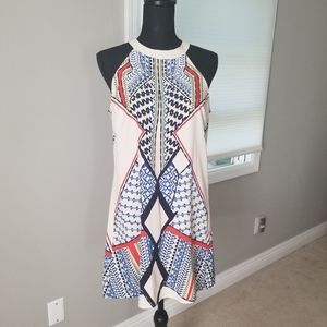 Venus- multicolored dress